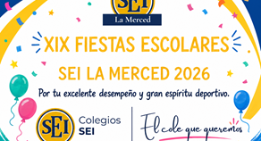 FIESTAS ESCOLARES 2026 (DEL 15 AL 19 DE JUNIO)