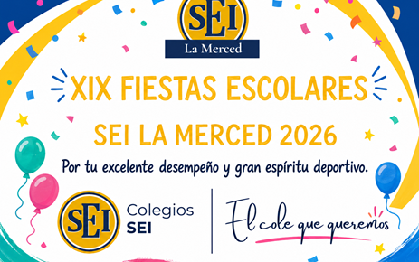 FIESTAS ESCOLARES 2026 (DEL 15 AL 19 DE JUNIO)