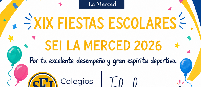 FIESTAS ESCOLARES 2026 (DEL 15 AL 19 DE JUNIO)