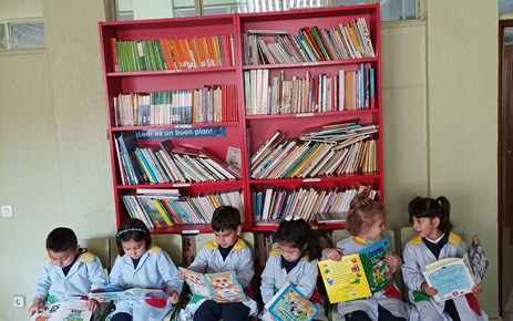 ¡EN LA BIBLIOTECA DEL COLE! (INF-3)