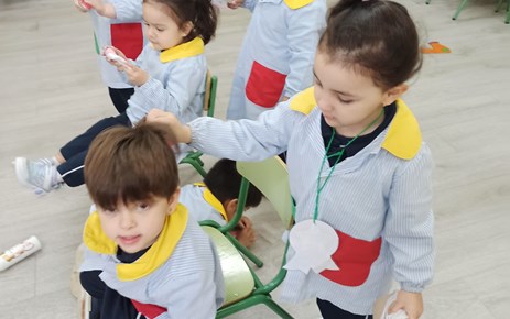 PRIMER CICLO INFANTIL (SEMANA DEL 1 AL 5 DE ABRIL)