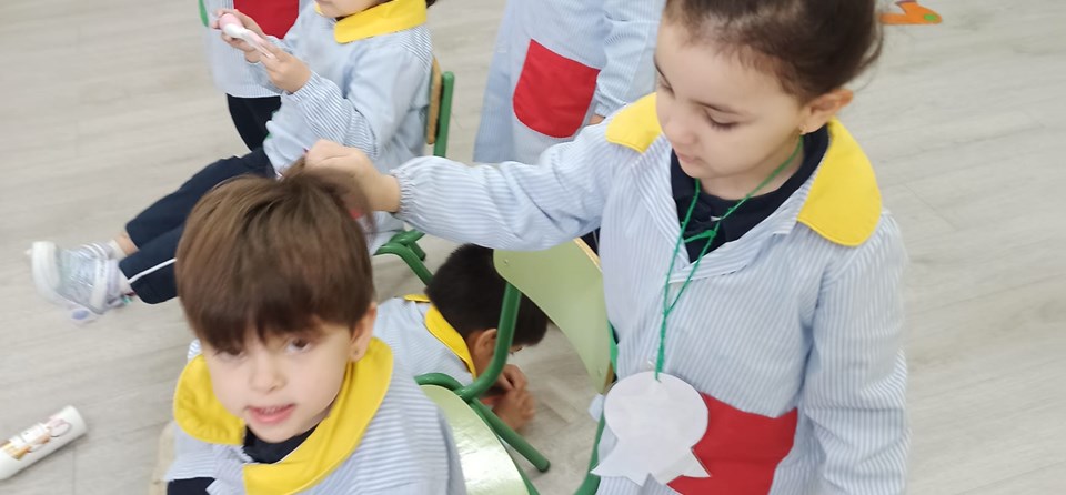 PRIMER CICLO INFANTIL (SEMANA DEL 1 AL 5 DE ABRIL)