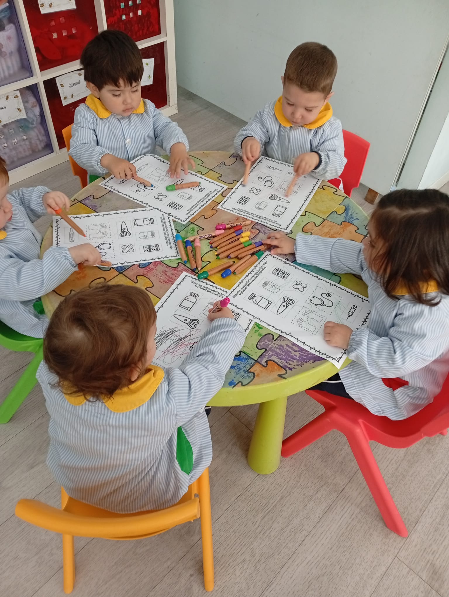 PRIMER CICLO INFANTIL (SEMANA DEL 2 AL 6 DE MARZO)