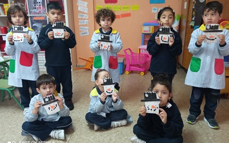 ADORNO NAVIDEÑO (INFANTIL 5)