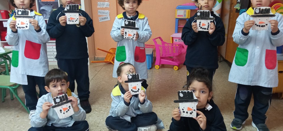 ADORNO NAVIDEÑO (INFANTIL 5)