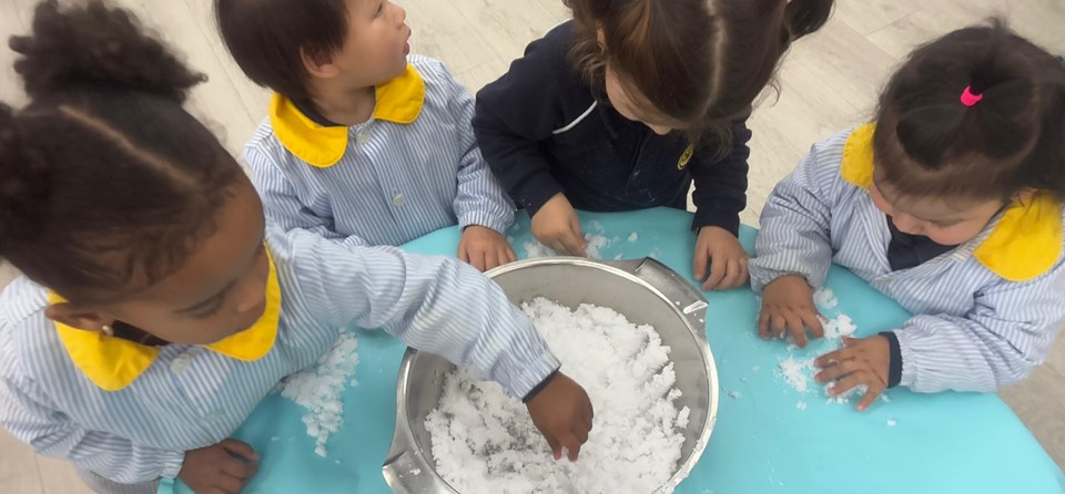 PRIMER CICLO INFANTIL (SEMANA DEL 20 AL 24 DE ENERO)
