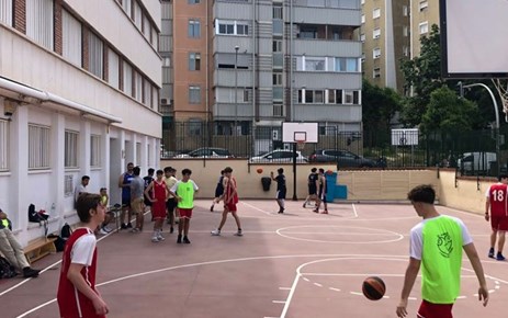 ¡TORNEO DE BASKET LA MERCED 2022!