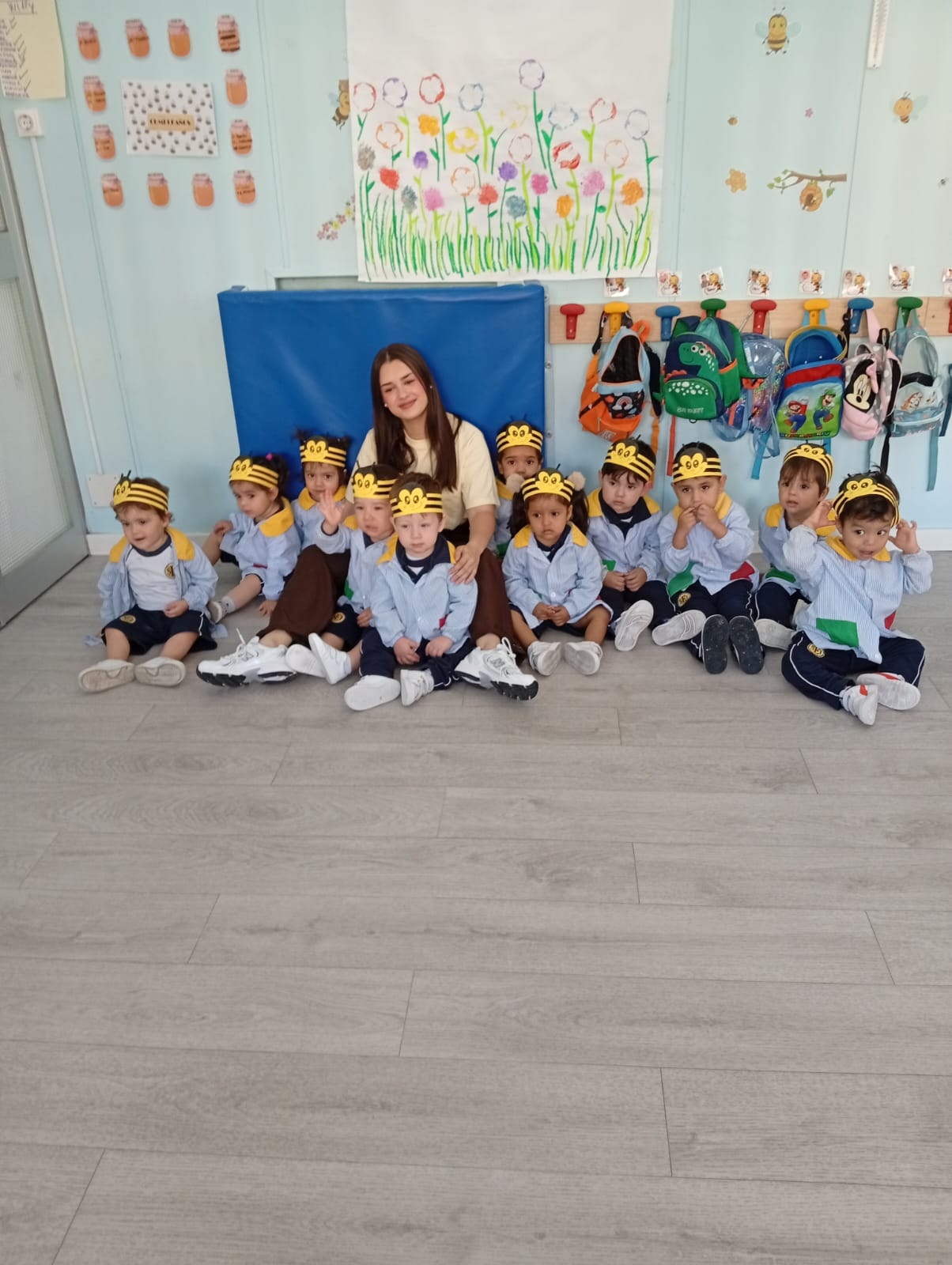 PRIMER CICLO INFANTIL (SEMANA DEL 18 AL 22 DE MAYO)