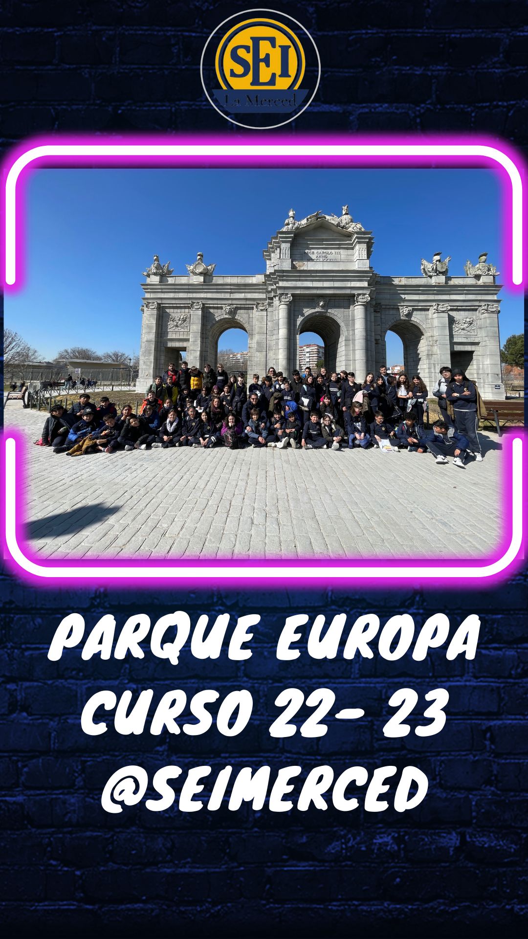 "VISITAMOS PARQUE EUROPA" (5º Y 6º PRIMARIA)