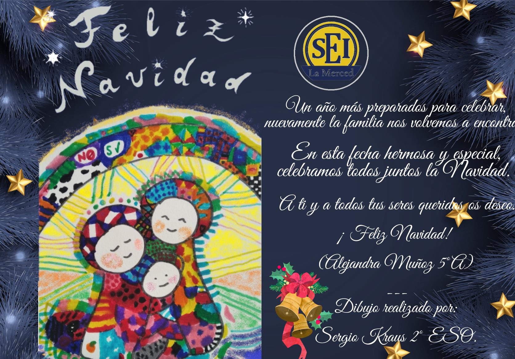 ¡FELICES FIESTAS!