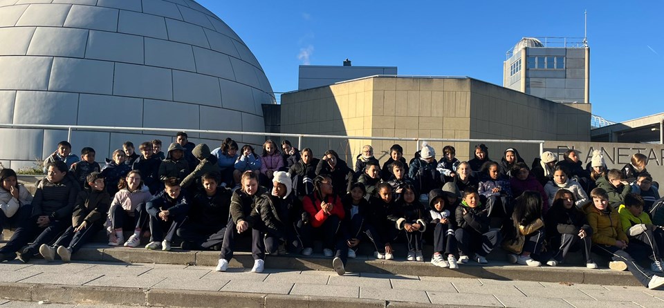 VISITAMOS EL PLANETARIO (4º-5º PRIMARIA)
