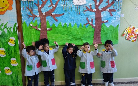 PRIMER CICLO DE INFANTIL (SEMANA DEL 23 AL 27 DE ENERO)