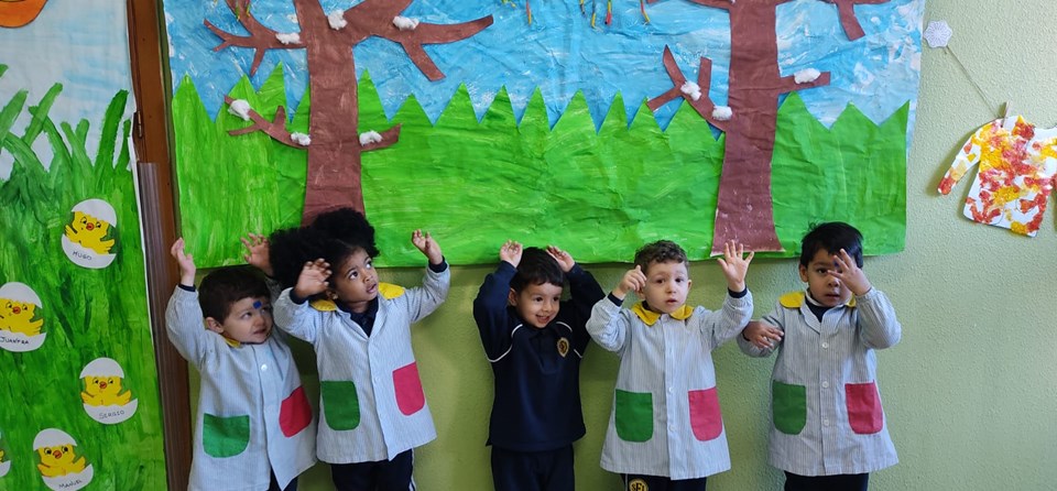 PRIMER CICLO DE INFANTIL (SEMANA DEL 23 AL 27 DE ENERO)