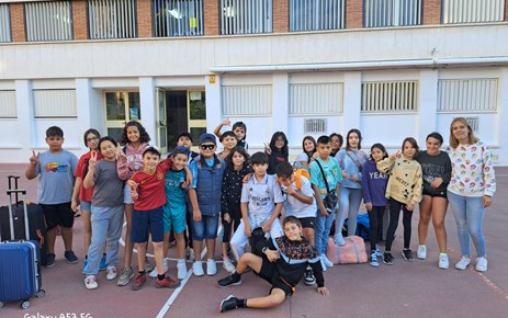 DIVERGREEN 5º PRIMARIA (9-10-11 OCTUBRE)