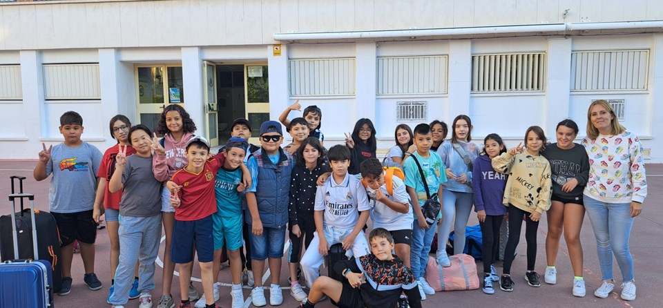 DIVERGREEN 5º PRIMARIA (9-10-11 OCTUBRE)