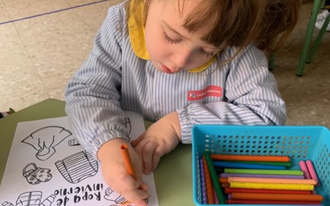 "INVIERNO" (INFANTIL 4)