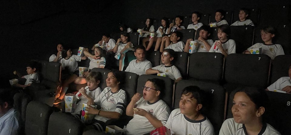 "MAÑANA DE CINE" (6º PRIMARIA)