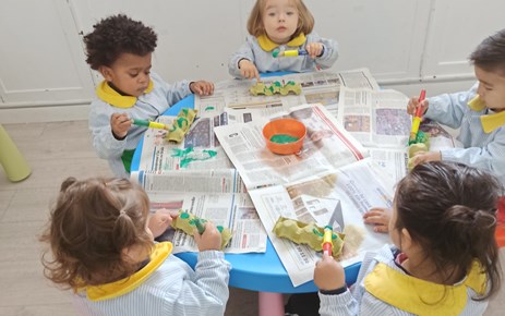 PRIMER CICLO INFANTIL (SEMANA DEL 24 AL 28 DE ABRIL)