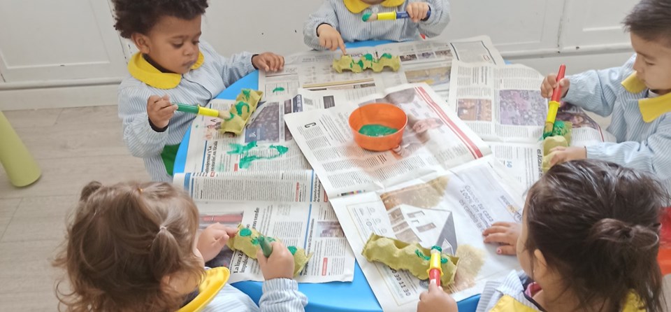 PRIMER CICLO INFANTIL (SEMANA DEL 24 AL 28 DE ABRIL)