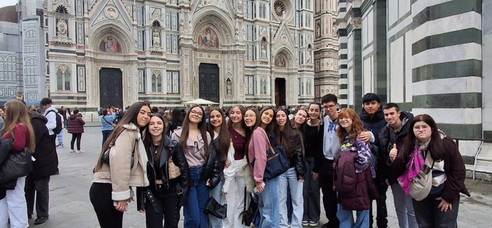 VIAJE A ITALIA 2026 (1º BACHILLERATO)