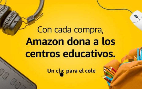 "UN CLIC PARA EL COLE" (AMAZON)