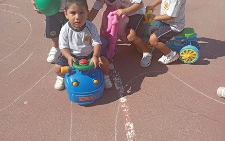 PRIMER CICLO INFANTIL (SEMANA DEL 14 AL 18 DE JULIO)