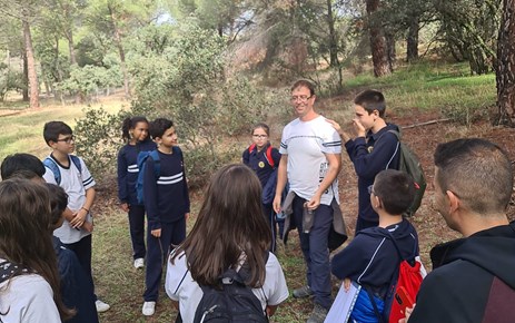 "AULA NATURALEZA TRES CANTOS" (6º PRIMARIA)