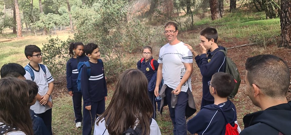 "AULA NATURALEZA TRES CANTOS" (6º PRIMARIA)