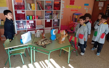 "NOS VAMOS DE COMPRAS" (INFANTIL 5 AÑOS)