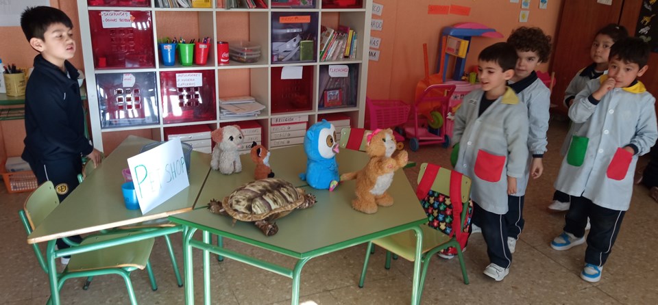 "NOS VAMOS DE COMPRAS" (INFANTIL 5 AÑOS)
