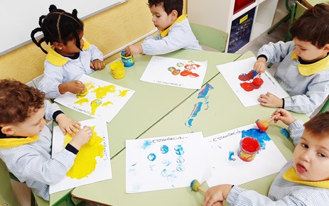 PRIMER CICLO INFANTIL (SEMANA DEL 21 AL 25 DE NOVIEMBRE)