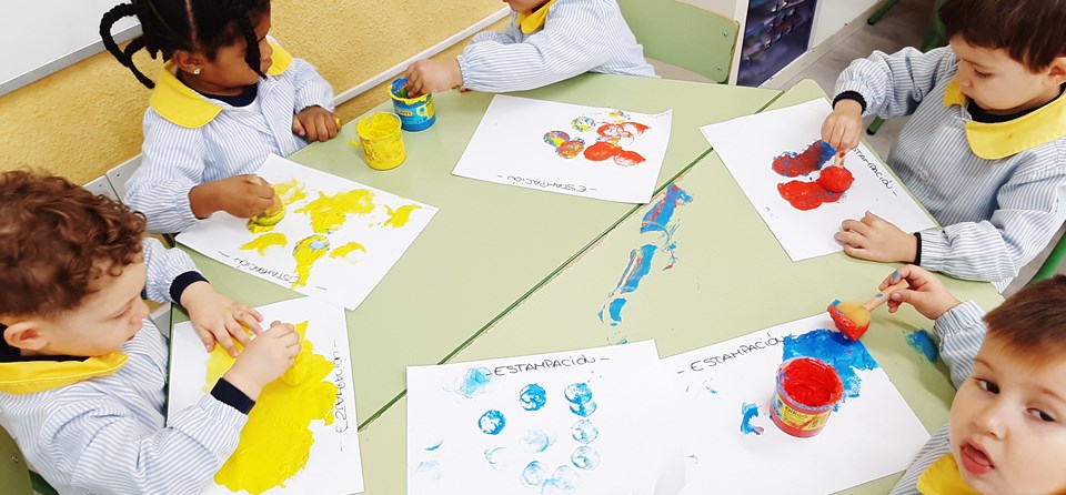 PRIMER CICLO INFANTIL (SEMANA DEL 21 AL 25 DE NOVIEMBRE)
