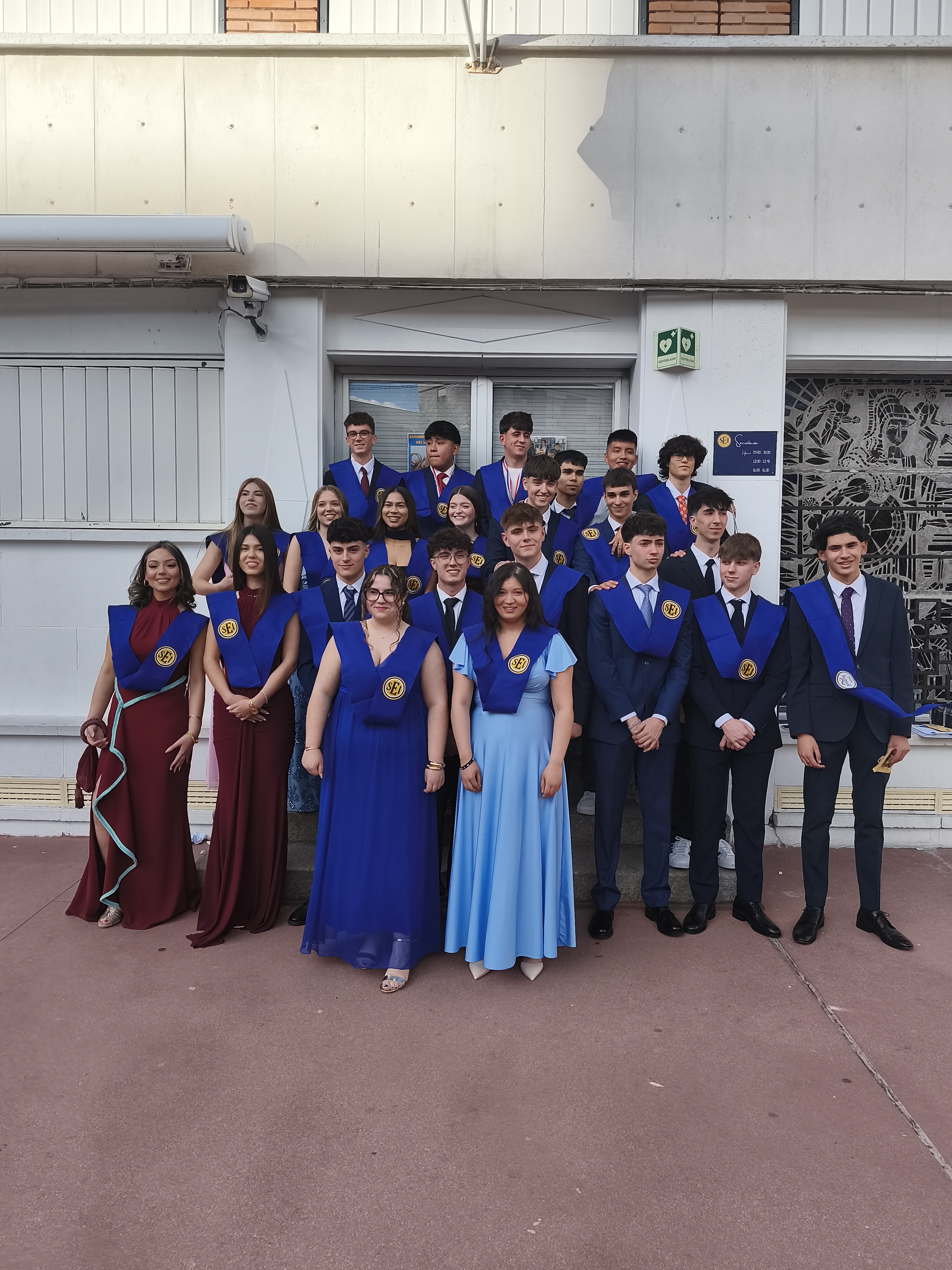 GRADUACIÓN 2º BACHILLERATO (PROMOCIÓN 2026)