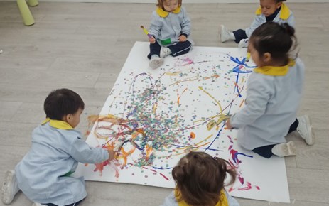 PRIMER CICLO DE INFANTIL  (SEMANA DEL 13 AL 17 DE FEBRERO)
