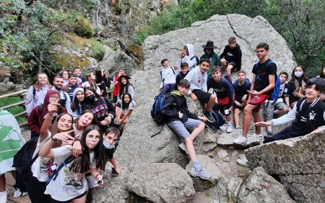 EXCURSIÓN 1º ESO (RASCAFRÍA)