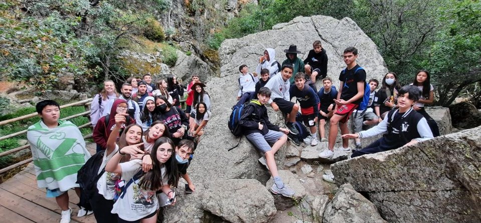EXCURSIÓN 1º ESO (RASCAFRÍA)