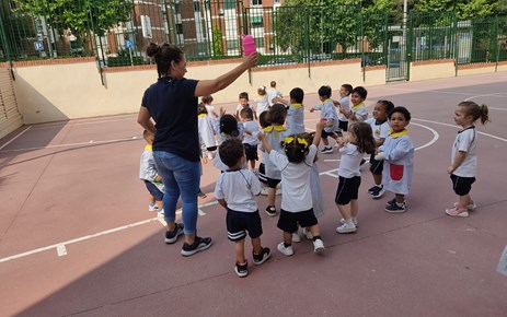 PRIMER CICLO INFANTIL (SEMANA DEL 26 AL 30 DE JUNIO)