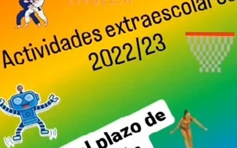 ACTIVIDADES EXTRAESCOLARES (2022-2023)