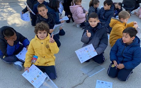 "PARQUE DEL BUEN RETIRO" (PRIMER CICLO PRIMARIA)