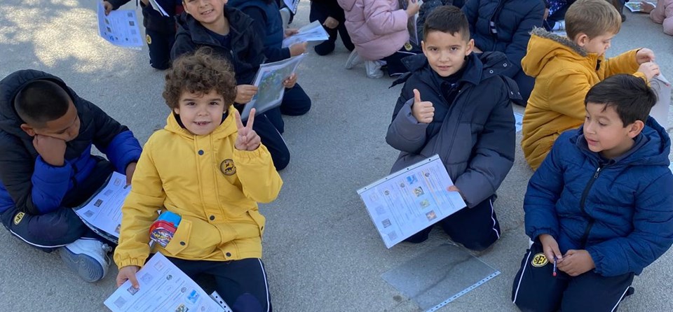 "PARQUE DEL BUEN RETIRO" (PRIMER CICLO PRIMARIA)