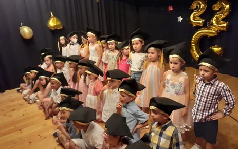 GRADUACIÓN INFANTIL 2022