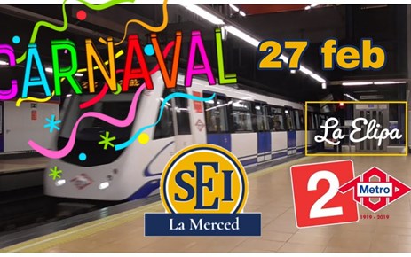SEMANA DE CARNAVAL 2025 (24-27 DE FEBRERO)