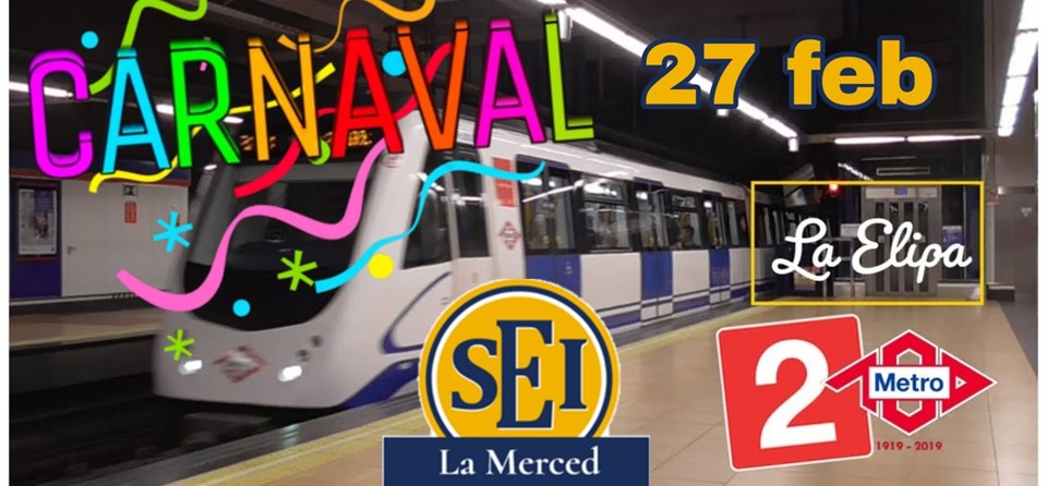 SEMANA DE CARNAVAL 2025 (24-27 DE FEBRERO)