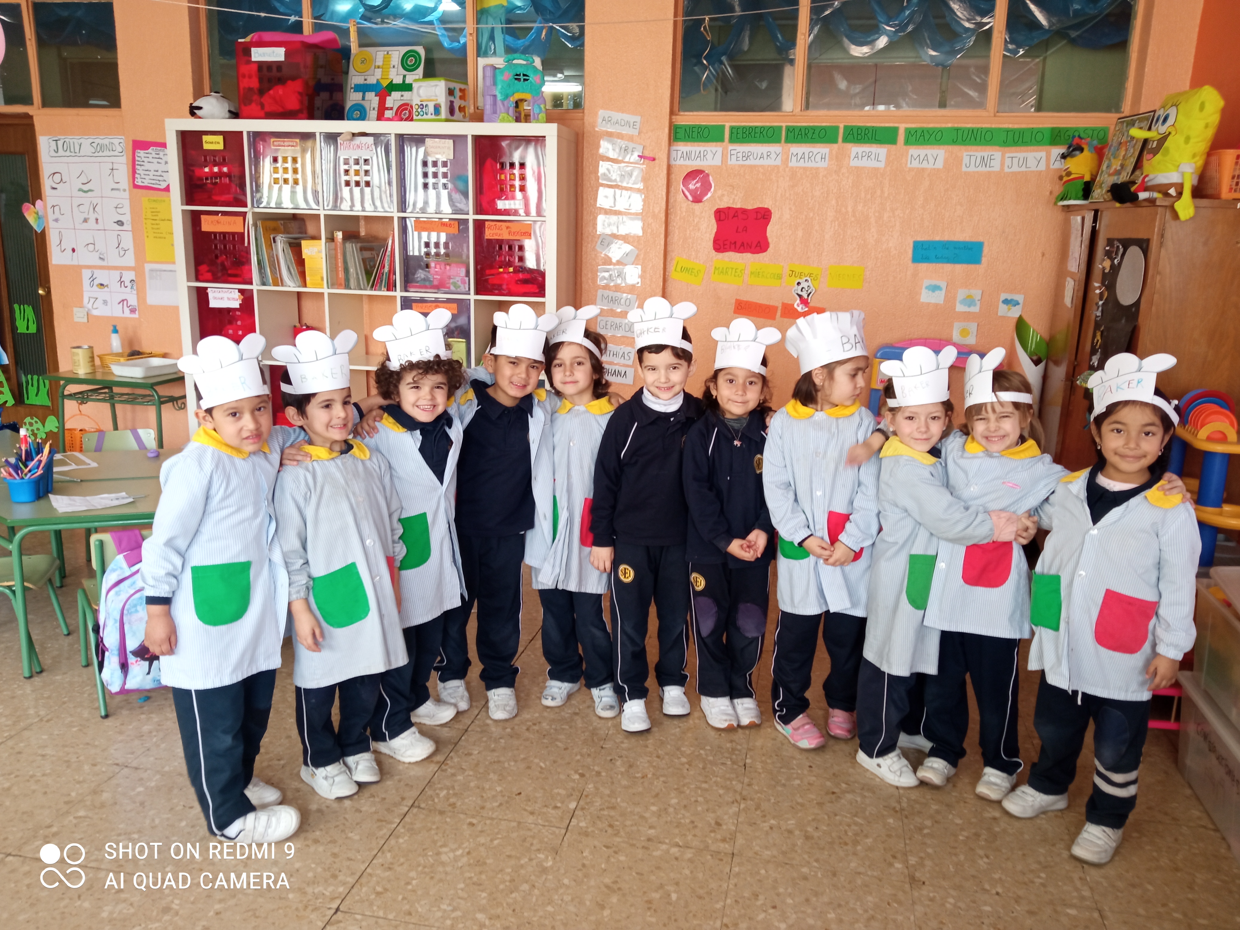 "BAKERS" (INF-5)
