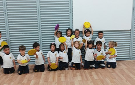 PSICOMOTRICIDAD (INFANTIL 4 AÑOS)