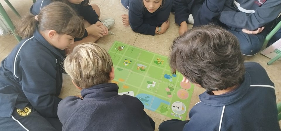 TALE-BOT / PRIMARIA (CÓDIGO ESCUELA SEI)