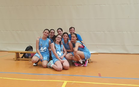 BASKET SEI LA MERCED-MOVISTAR (CADETE FEMENINO)