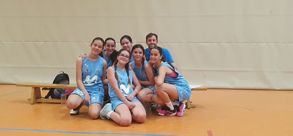 BASKET SEI LA MERCED-MOVISTAR (CADETE FEMENINO)