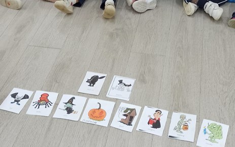 PRIMER CICLO INFANTIL (SEMANA DEL 30 AL 3 DE NOVIEMBRE)