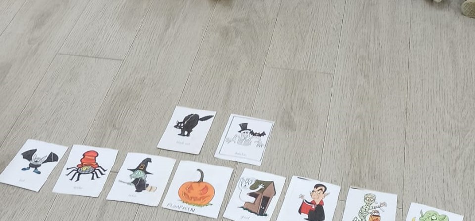 PRIMER CICLO INFANTIL (SEMANA DEL 30 AL 3 DE NOVIEMBRE)